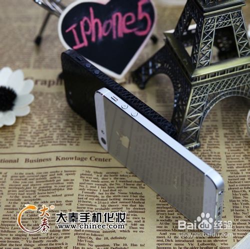 iphone5贴屏保膜方法