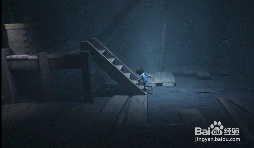 steam小小梦魇攻略