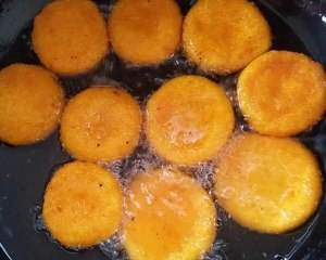 南瓜油饼的做法