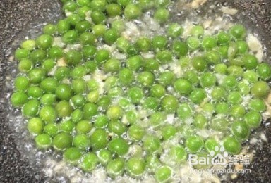 烂肉青豆的家常做法