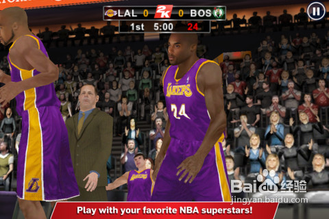 <b>《NBA 2K12 for iPhone》评测：激情篮球</b>