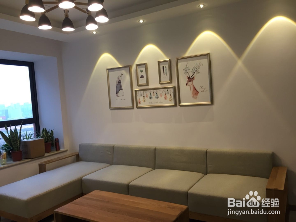 如何花10万装出漂亮环保的90平新房?