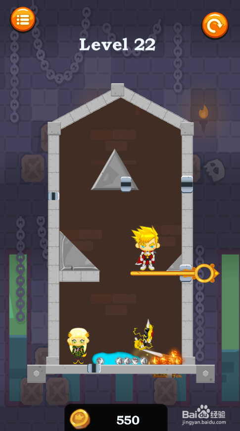 Hero Mission的Level 22怎样过关