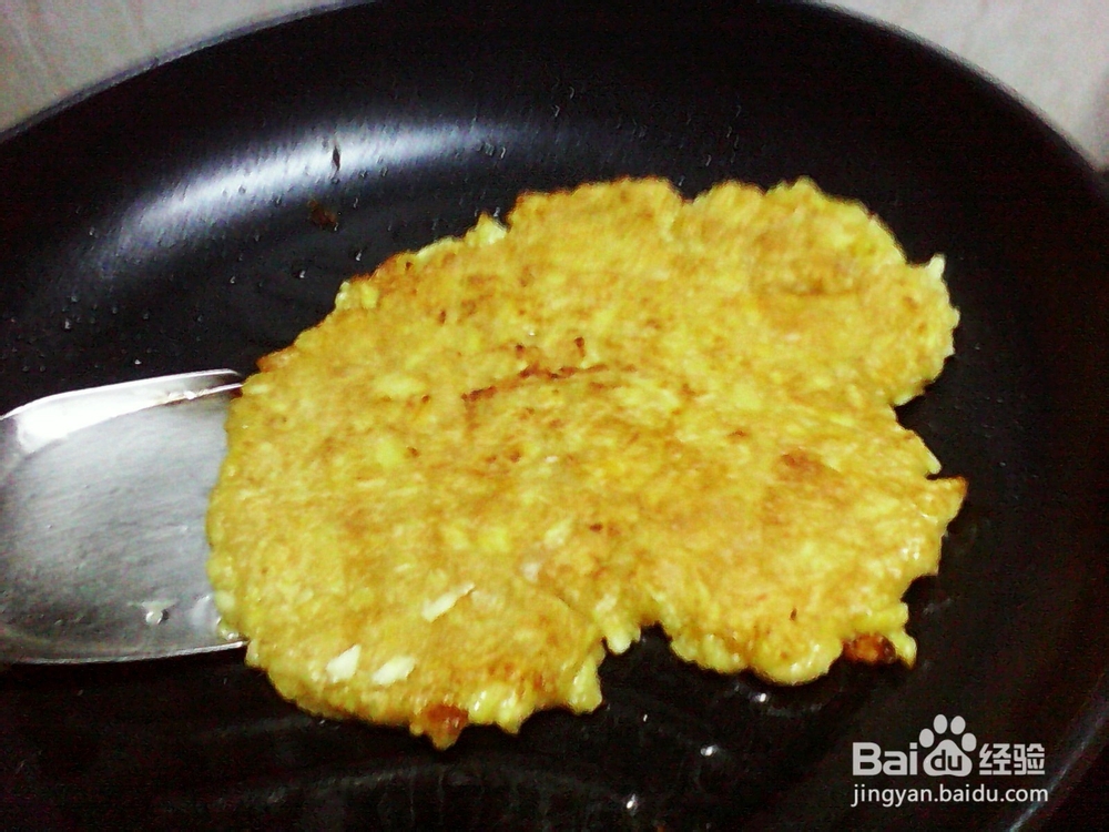 酥脆红薯煎饼