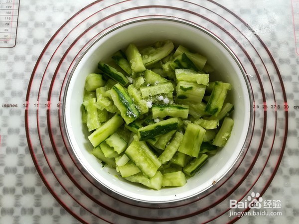 凉拌黄瓜怎么做