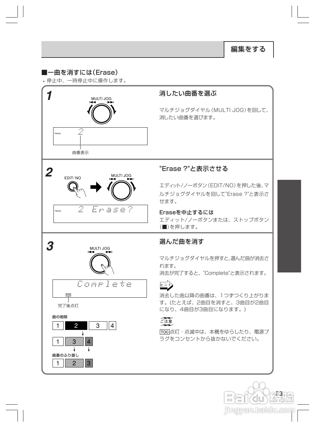 ONKYO MD-101A音响使用说明书.:[3]