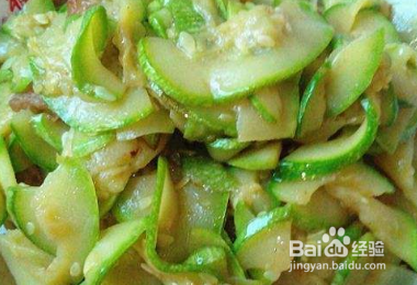 占瓜怎么炒好吃