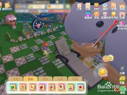 摩尔庄园七色花种子在哪买 百度经验