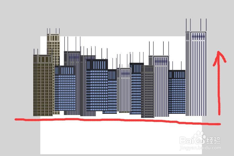 flash cs6的deco工具怎么画建筑