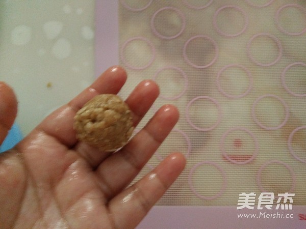 低脂快手的燕麦饼干