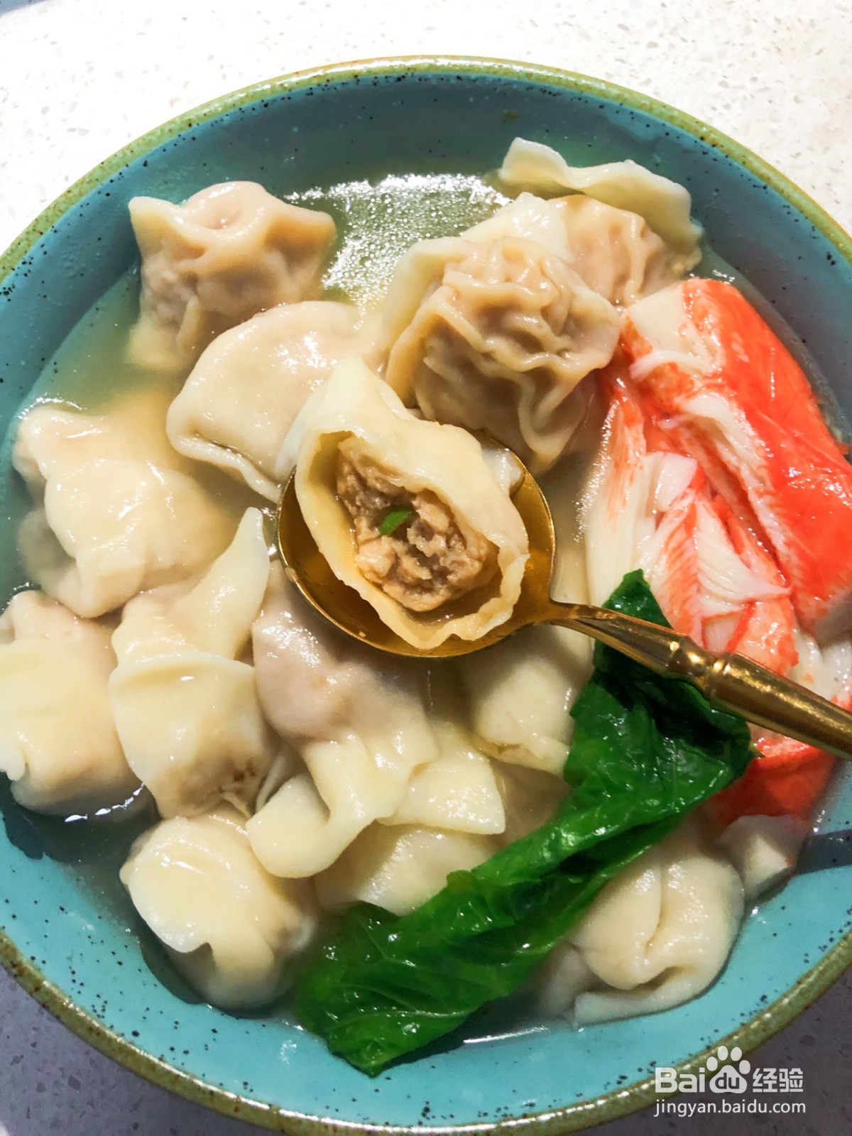 鲜肉小馄饨的做法