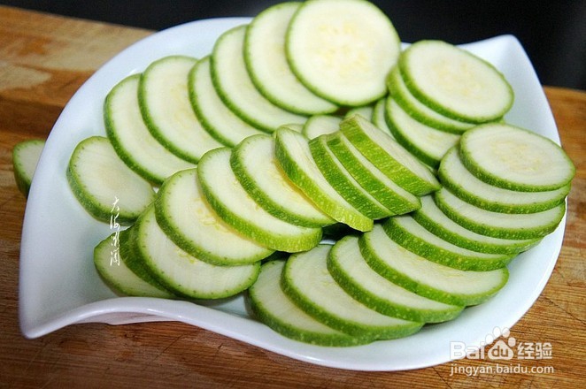 香煎西葫芦的做法