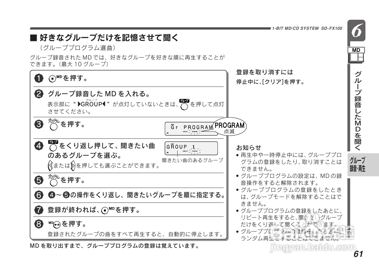 SHARP SD-FX100一体机使用说明书:[4]