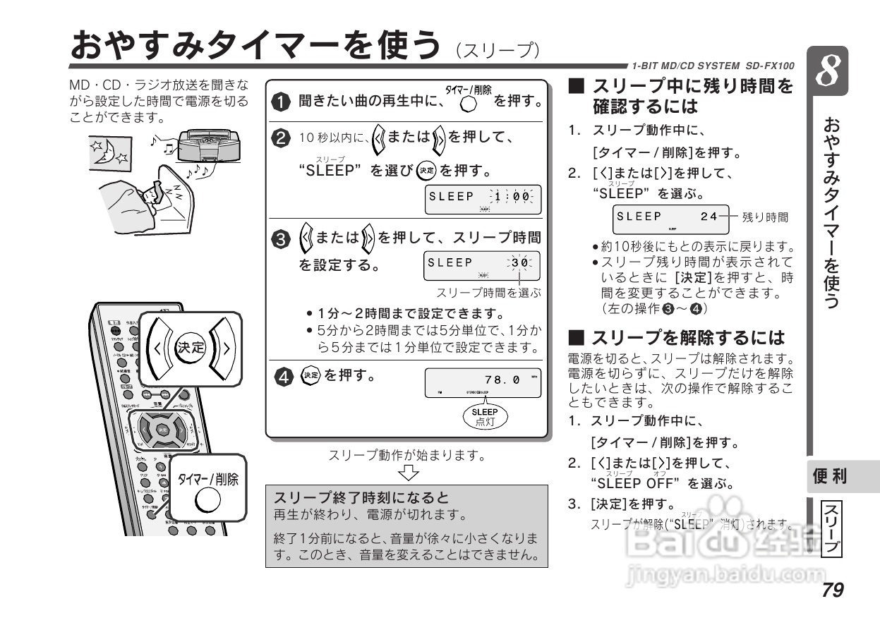 SHARP SD-FX100一体机使用说明书:[4]