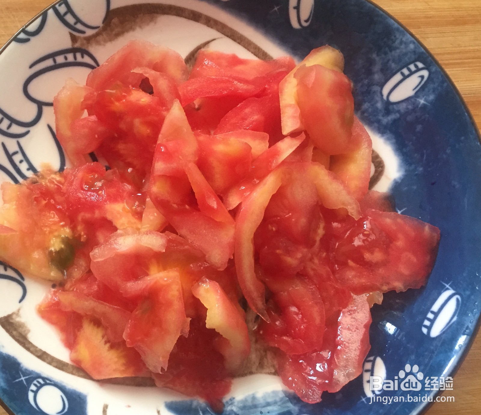 西红柿炒菜花的做法