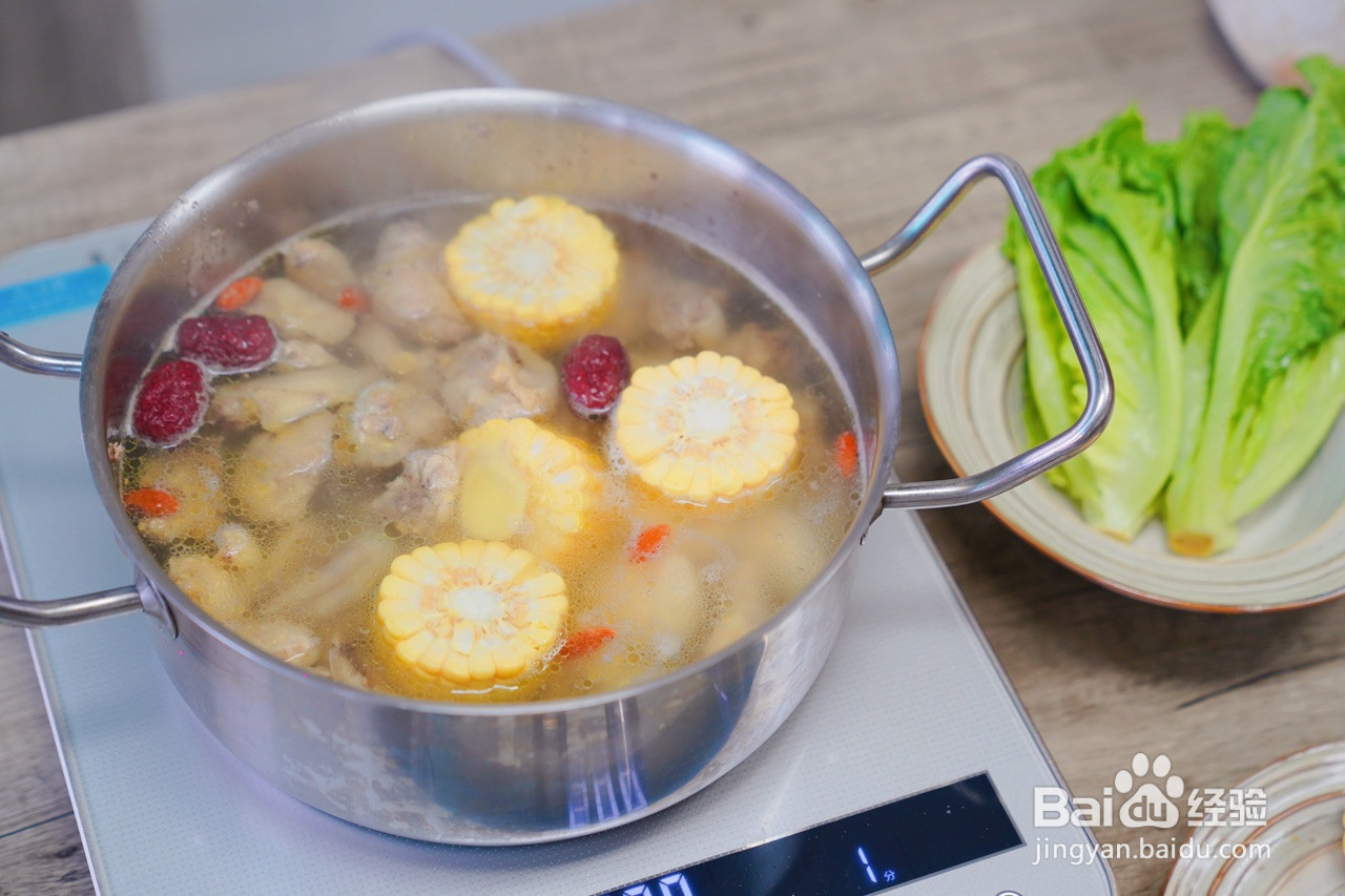 椰子鸡火锅的做法