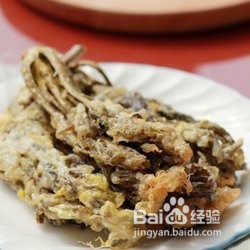 分享自己炸香椿芽面鱼的经验