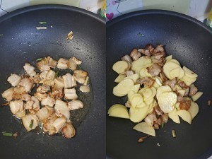 青椒土豆片怎么做