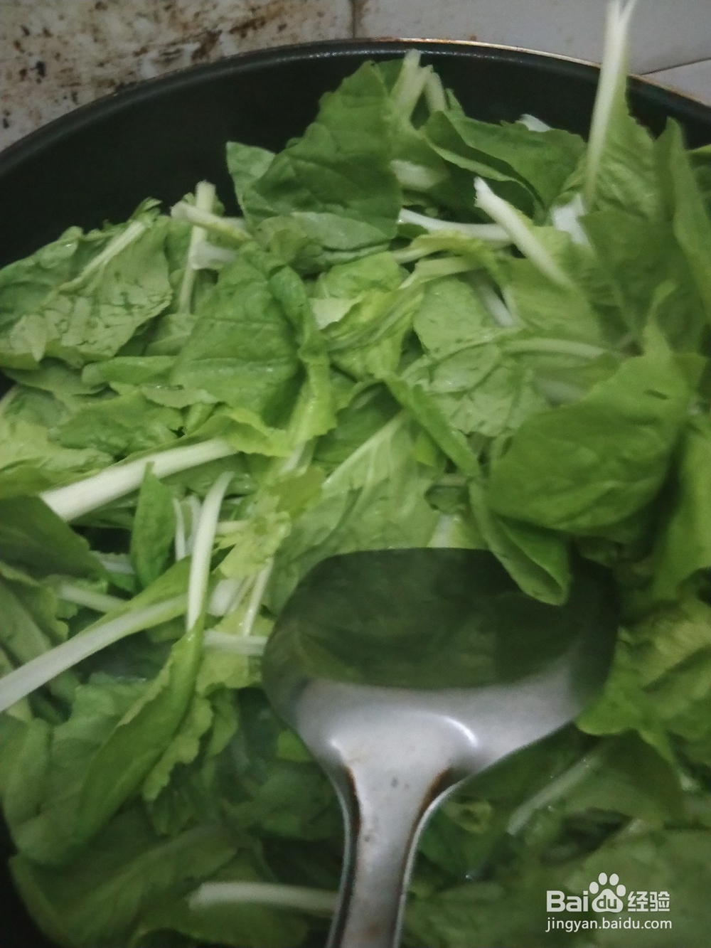 爆炒青菜的方法