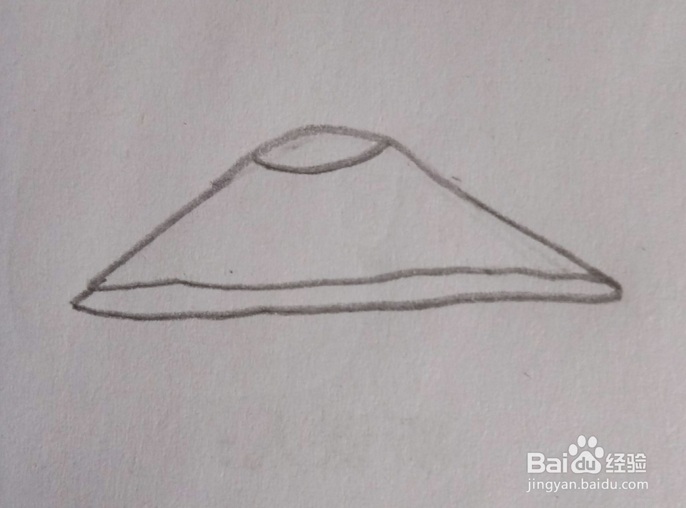 简笔画台灯画法三