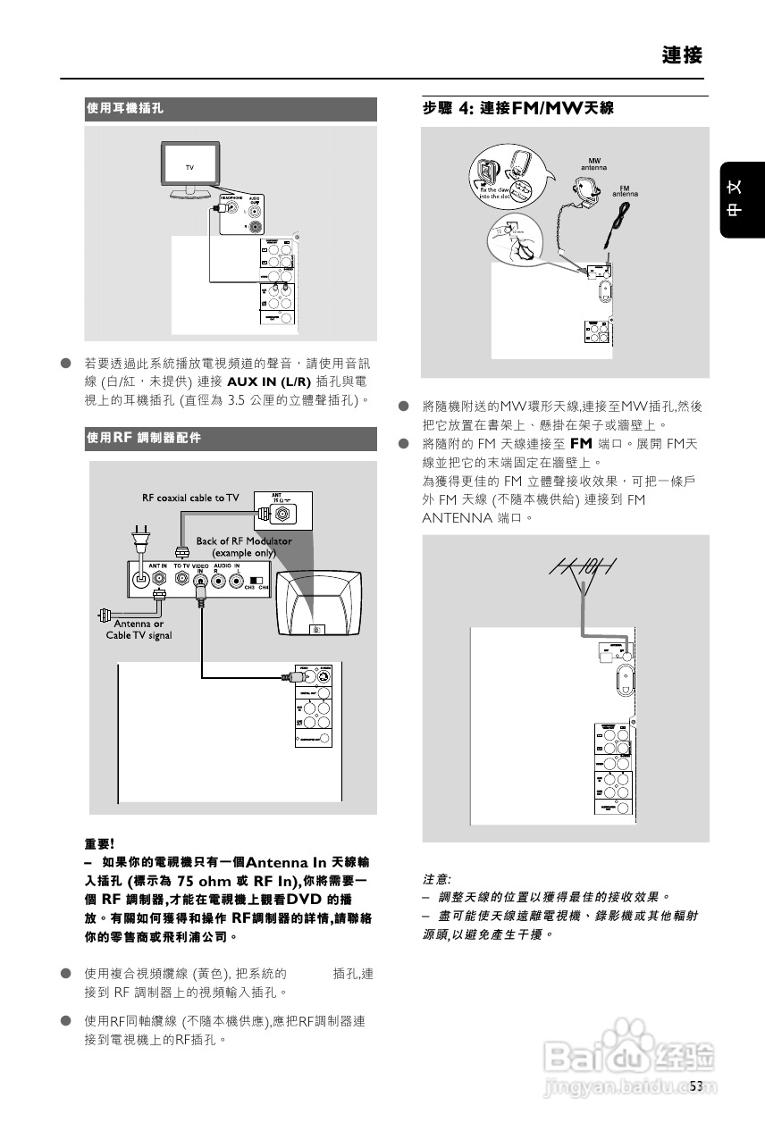 飞利浦FWD872扩音器用户手册:[1]