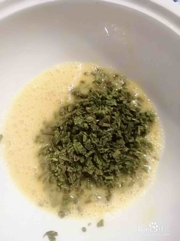 教你做香椿炒鸡蛋