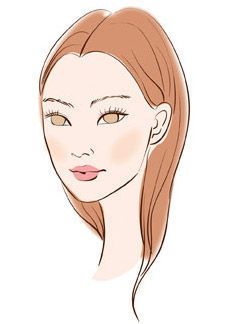 利落的中分马尾DIY 夏天就这么梳头吧