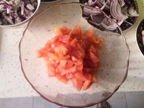 自制海鲜至尊披萨