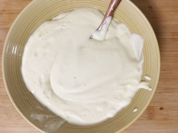 火龙果玫瑰豆腐慕斯