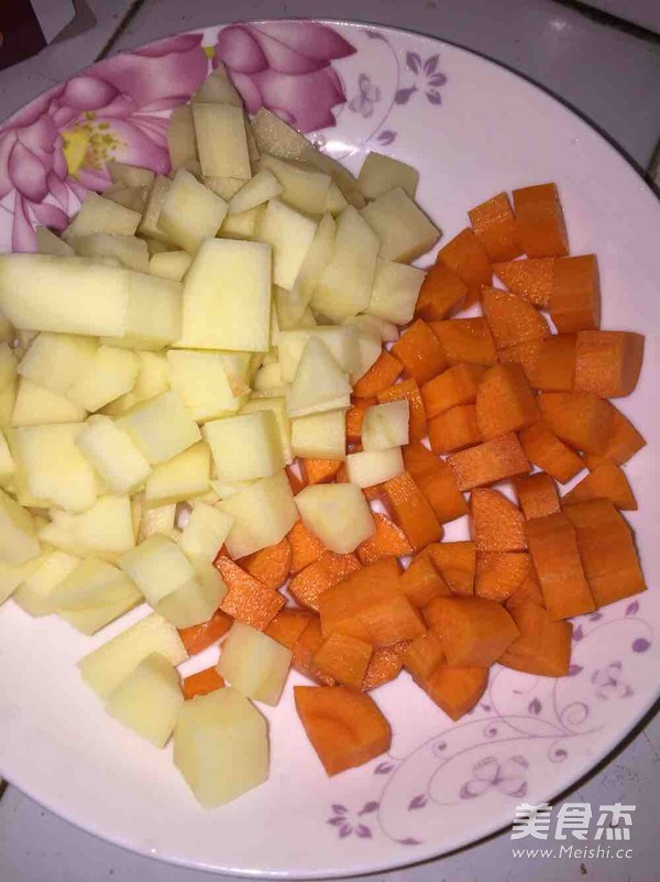 咖喱鸡肉饭的做法