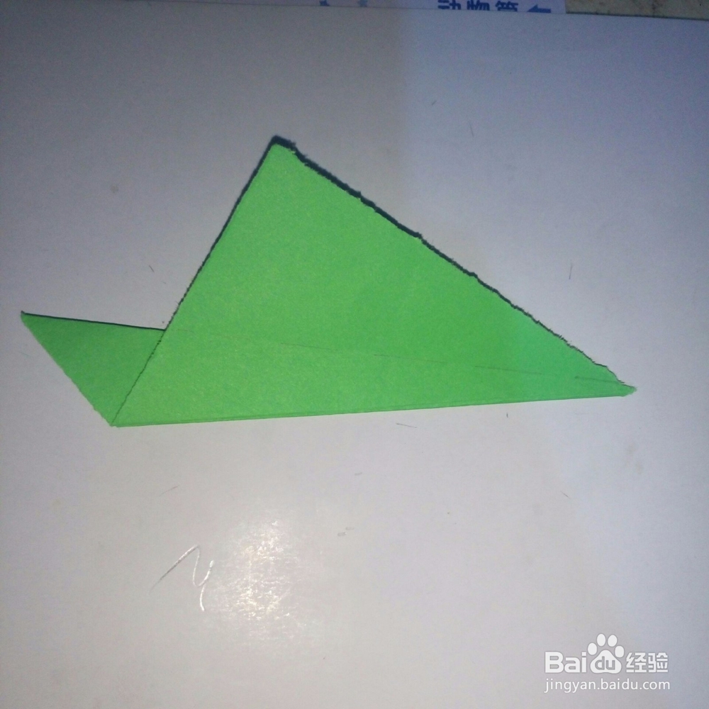 简便鹦鹉的折法