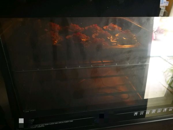 彩椒蒜蓉烤扇贝