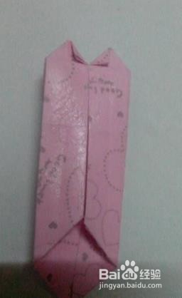 折纸手工心型书签手工折纸教程
