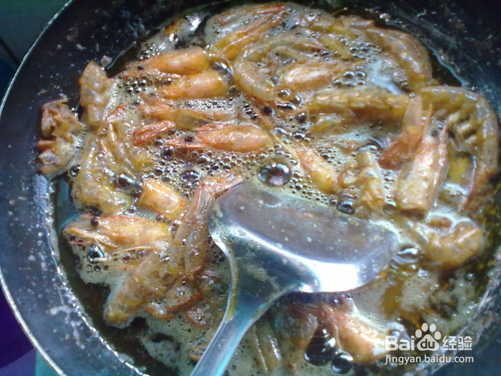 青椒虾仁的做法