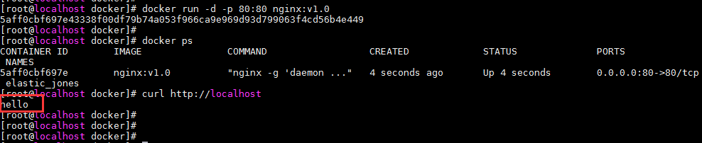 使用docker编辑镜像并自定义镜像