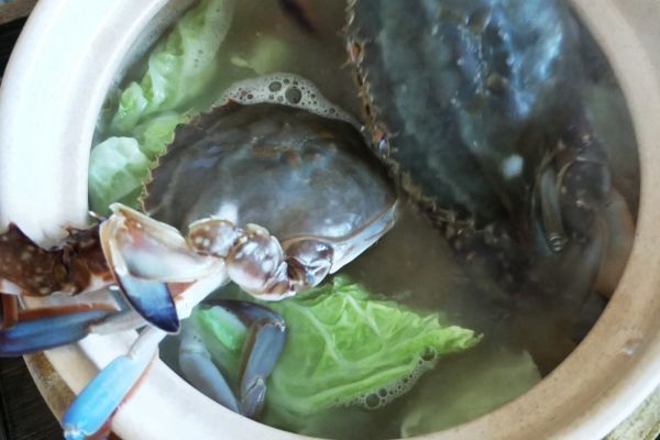 白菜豆腐海鲜汤