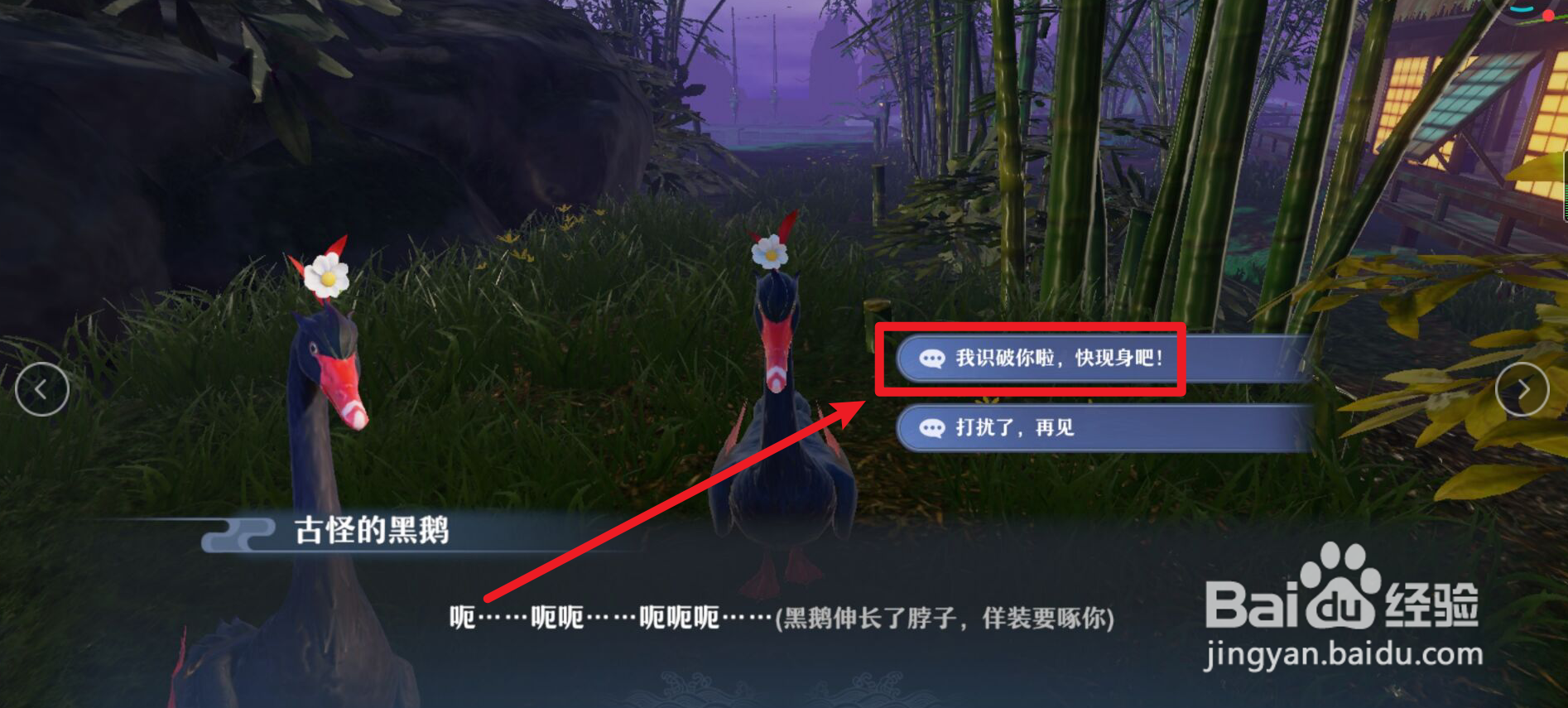 梦幻新诛仙如何做“迷路的黑鹅”探灵任务？