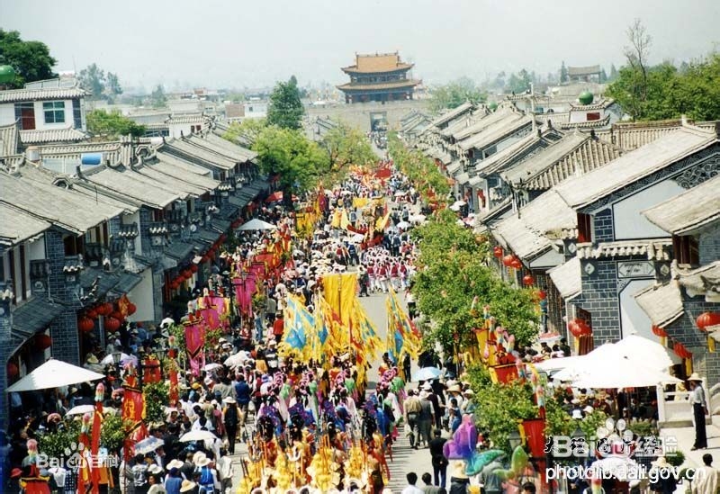 大理古城游玩推荐!