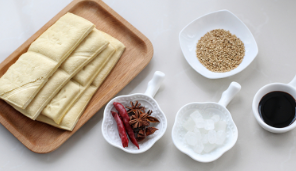 带你做蜜汁豆干