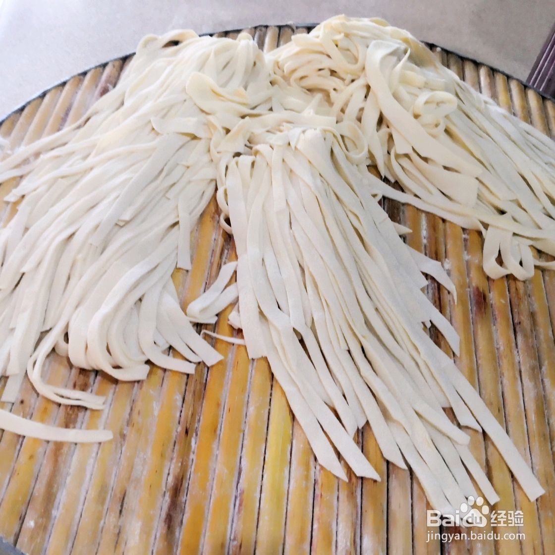 三鲜打卤面怎么做