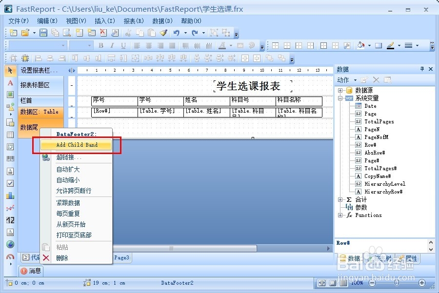 FastReport.Net使用：[7]打印空白行