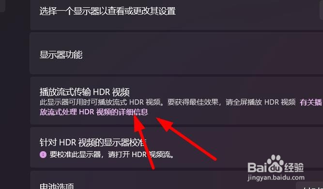 Windows11如何打开视频流式播放的功能