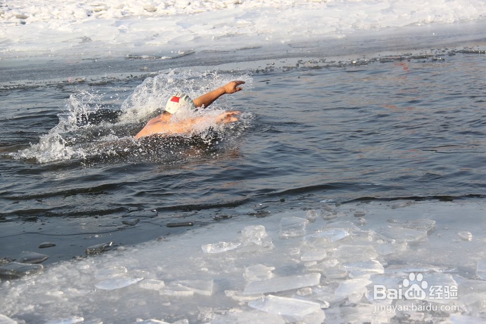 冷水浴锻炼方法