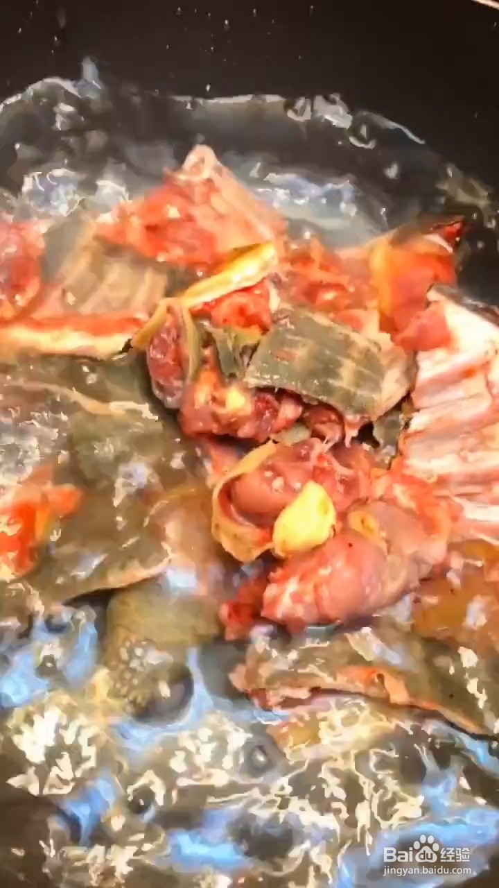 甲鱼的烹饪小技巧
