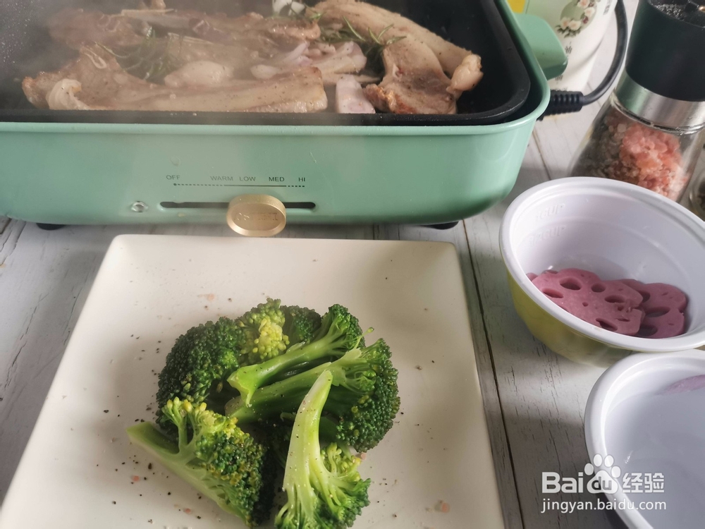 法式羊排制作方法