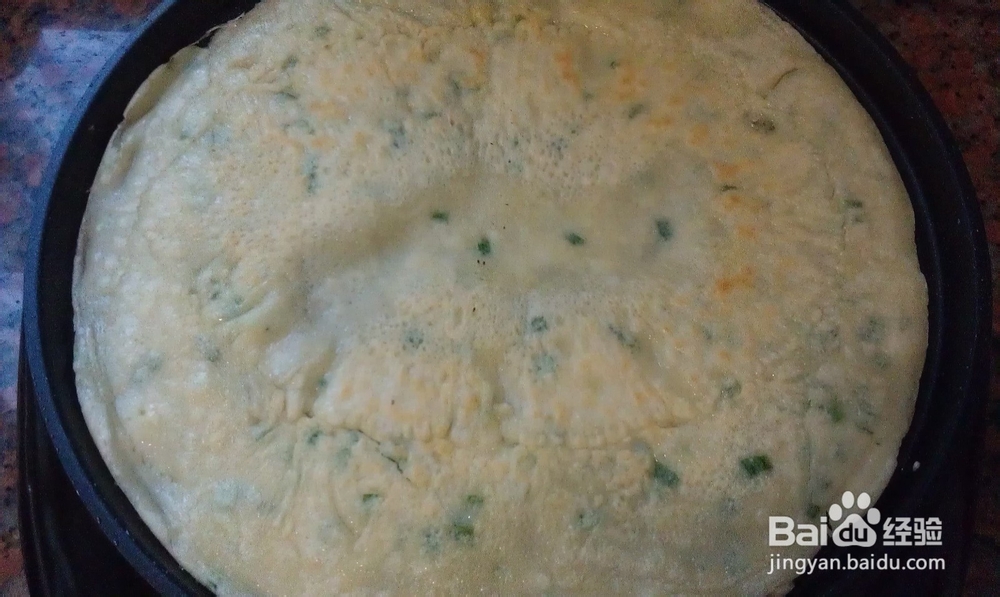 鸡蛋香葱饼怎么做