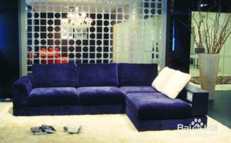 蓝调沙发怎么清洗