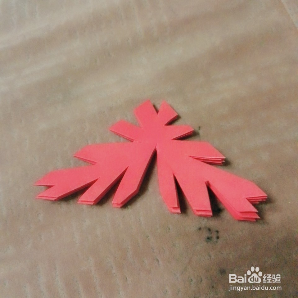 剪纸-----窗花的简单剪法