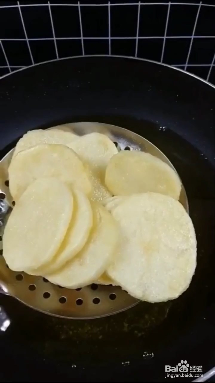 土豆片怎样做才好吃