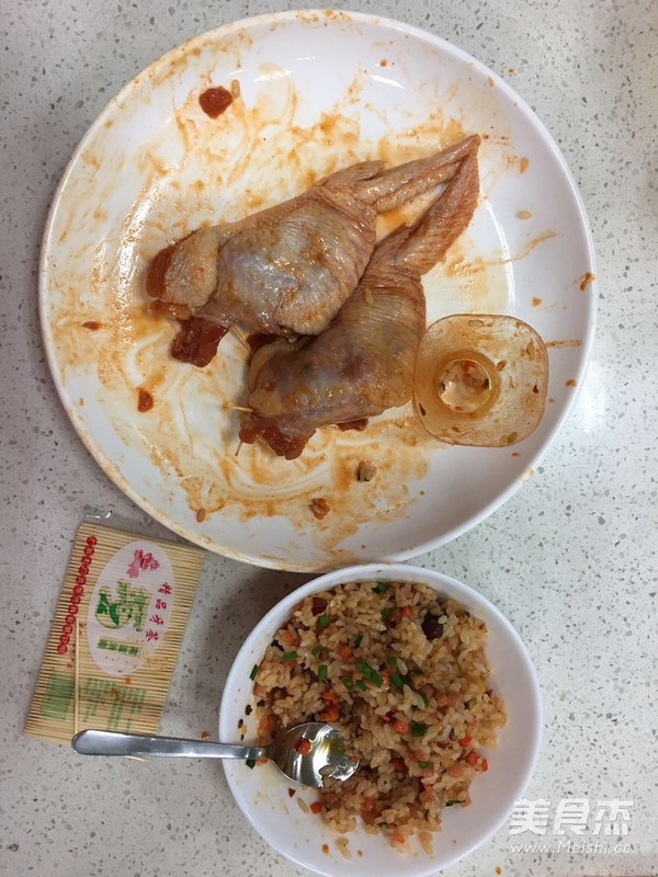鸡翅包饭的做法